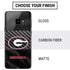 University of Georgia Black Jersey Galaxy S9 Skin